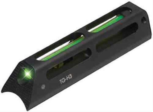 Truglo Brite-Site Tritium/Fiber Optic Sight Fits All Gauges Shotgun Green Finish TG131SG